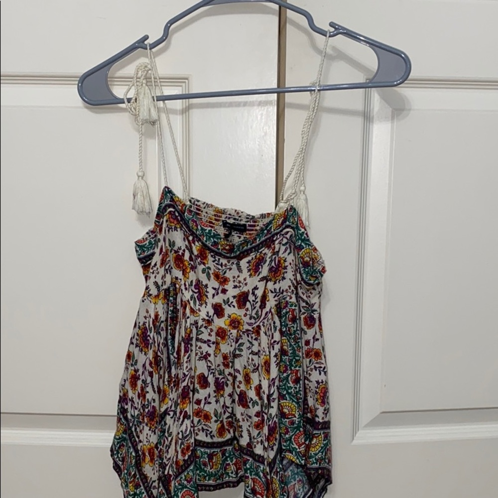 Tie up blouse